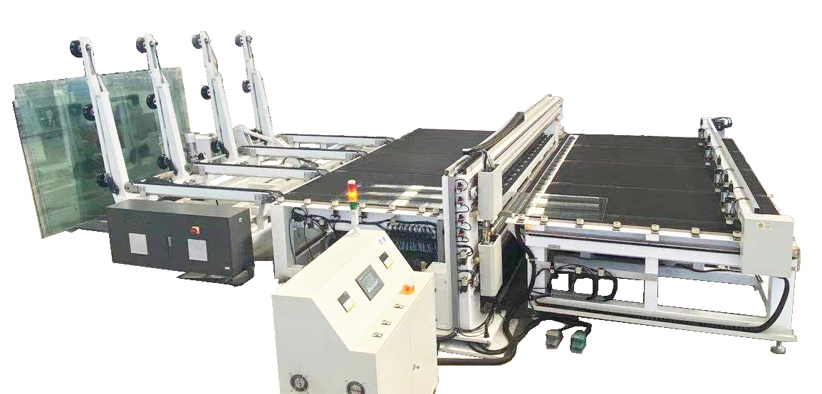 全自動夾膠玻璃切割機(jī)