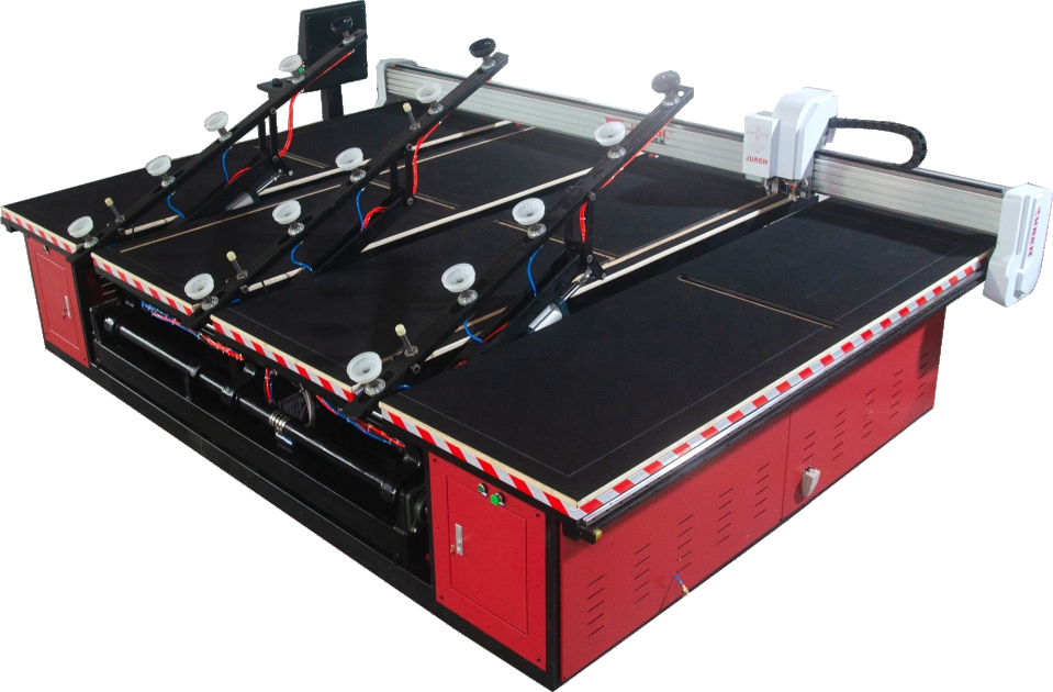 全自動上片切割一體機